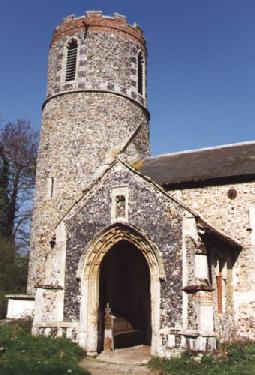 [St. Margaret's Bell Tower, Size = 24,260 bytes]